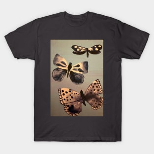 Blue Butterflies T-Shirt